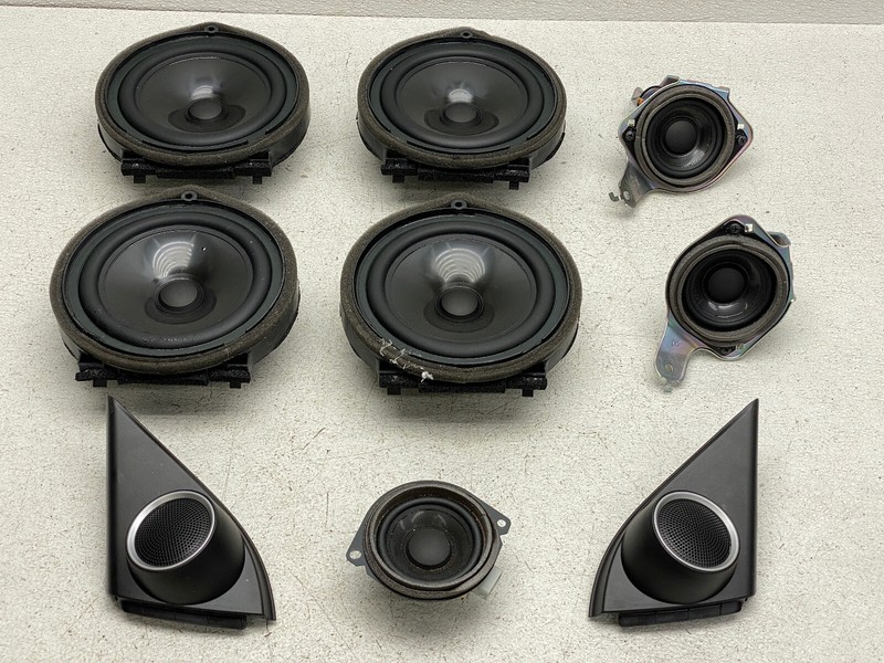 2013-2015 ACURA RDX AUDIO SOUND SUBWOOFER TWEETER SPEAKER SET OEM LOT695