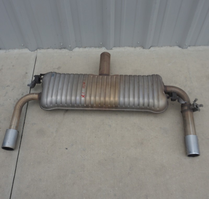 2016 - 2022 BMW B46 F48 X1 228 Rear Exhaust Resonator Muffler Tail Pipe