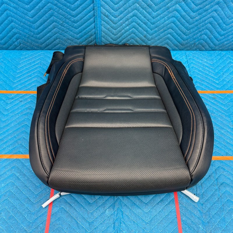 2015–2019 Lexus RC350 Front Driver Seat Cushion Black EB25 OEM 8751024160