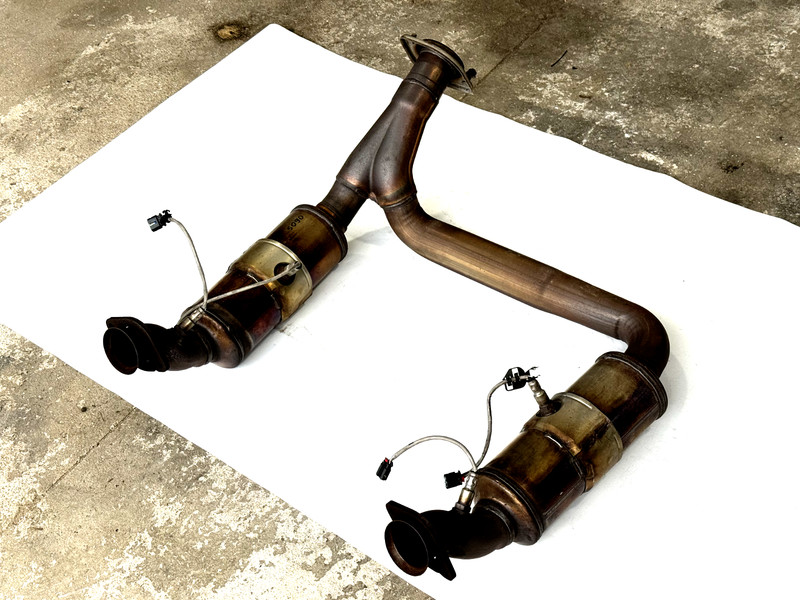 ✅ 2019-2024 RAM 1500 CATALYTIC CONVERTEREXHAUST SYSTEM& CONVERTER OEM 45K
