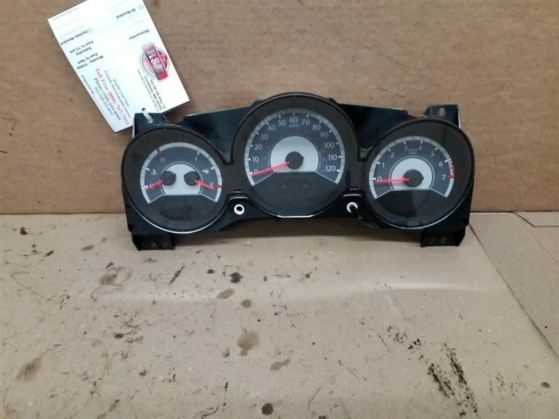 Speedometer Cluster MPH 120 With Display Screen Opt Jat Fits 11-14 200 238477