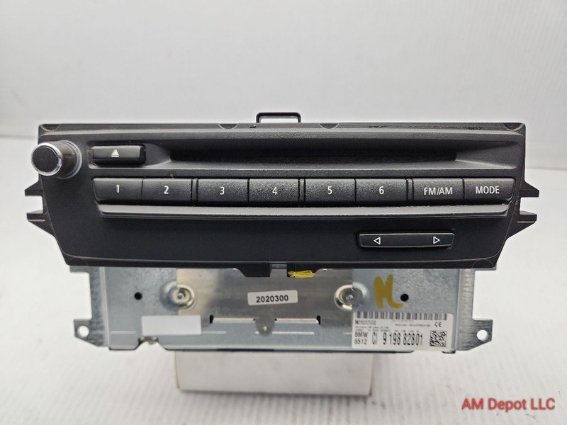 2009 BMW 135i 128i E82 E88 CD FM NAvigation Radio Head Unit CIC IBOC 65129214934
