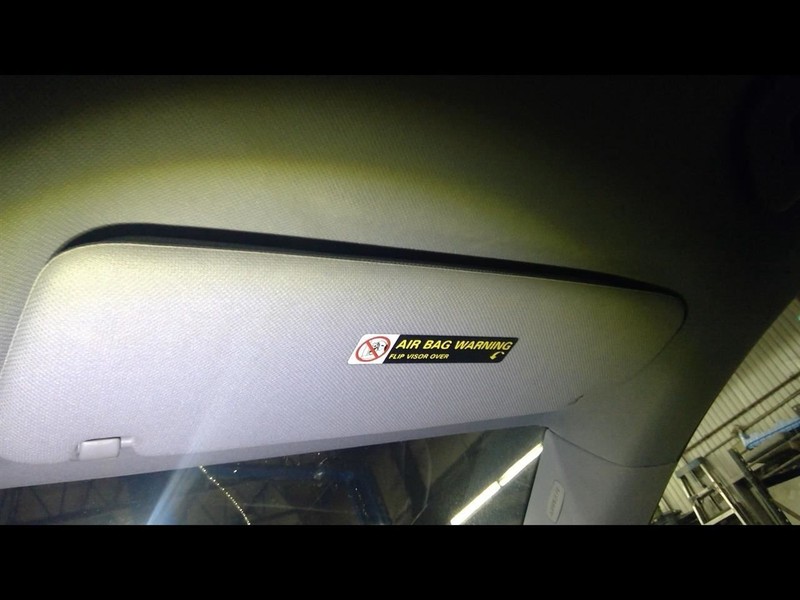 Passenger Sun Visor Illuminated US Market Fits 03-05 PORSCHE CAYENNE 1704584