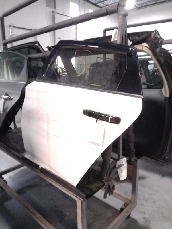 2020 Honda Accord Left Door White 4DR Sedan Used OEM 680141 122K Miles