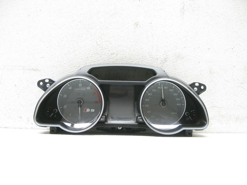 14-17 AUDI 8T S5 COUPE CONVERTIBLE SPEEDOMETER INSTRUMENT GAUGE CLUSTER 082223B