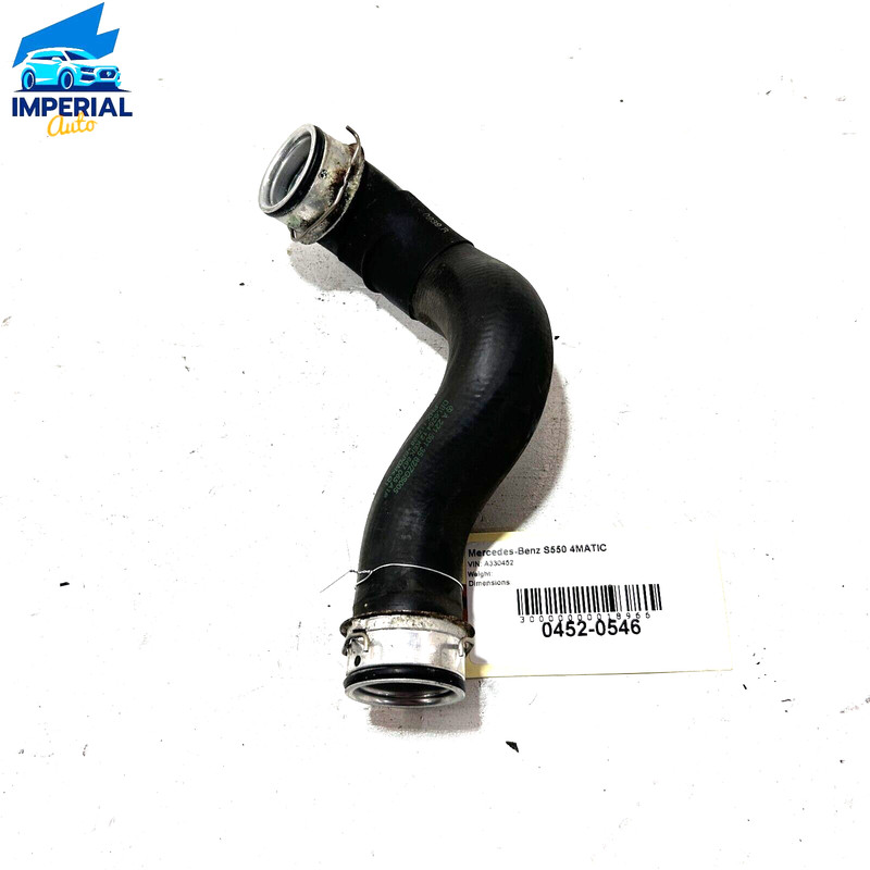 2007-2011 Mercedes S550 CL550 Radiator Upper Coolant Tube Hose Pipe OEM