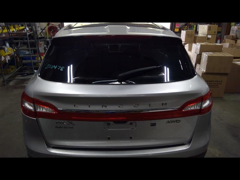 Hatch Tailgate Power Lift Silver Paint Code UX Fits 16-18 MKX 781210