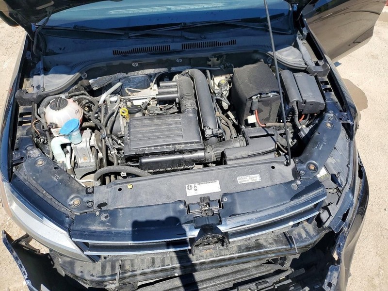 2016 2017 2018 Volkswangen Jetta 1.4l Vin B (5th Digit Turbo Engine Id Czta)