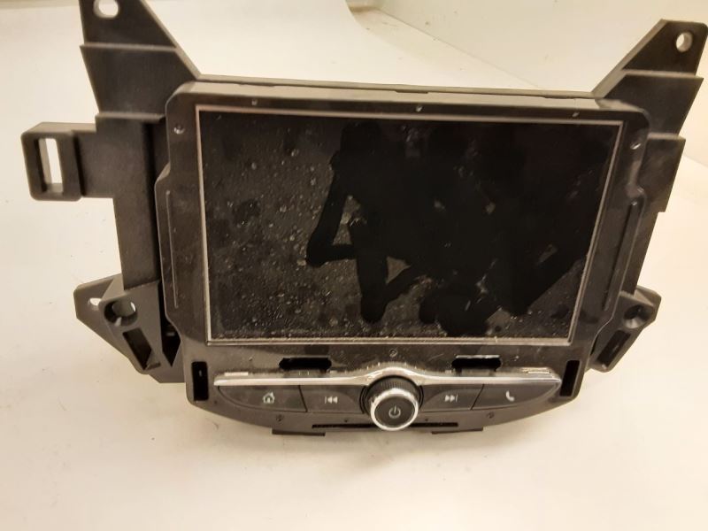 2021-2022 Chevy TRAILBLAZER Radio Receiver 7" Screen ID 84776474