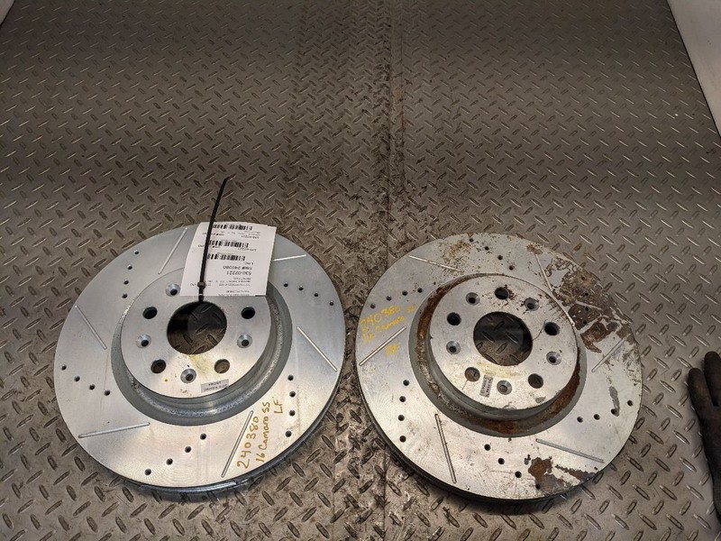 Front Brakes SS Without 1LE Track Package Fits 16-24 CAMARO 1176195