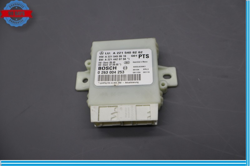 07-14 Mercedes S550 CL550 S400 W221 Park Assist Parktronic Control Module Unit