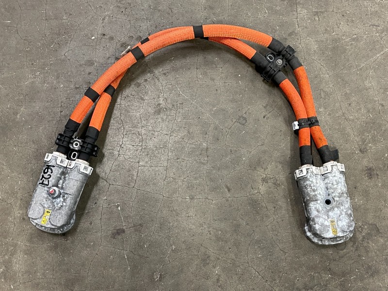23-25 Mercedes EQS450 SUV X296 High Voltage Battery Cable Wire Wiring 1627 OEM