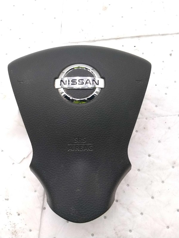 2019 Nissan NV200 Steering Wheel Air Bag - Used, 70k Miles, White, OEM Part