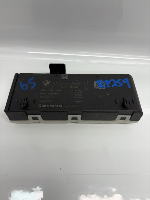 OEM BMW F36 F15 F85 F16 F86 Trunk Tailgate Decklid Function Control Module