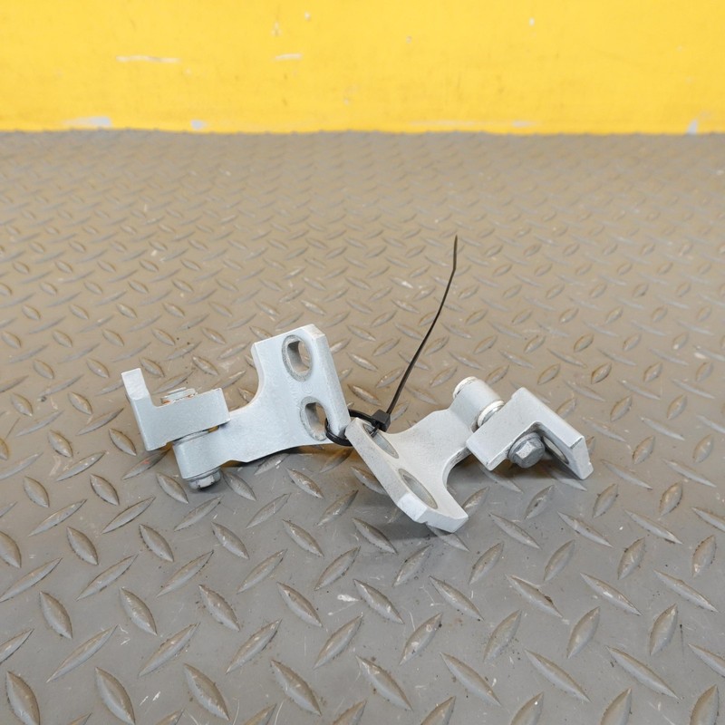 2018-2024 ALFA ROMEO STELVIO FRONT RIGHT SIDE LOWER & UPPER DOOR HINGE SET OEM