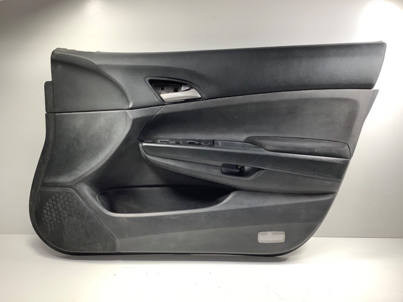 08-012 Honda Accord 4DR LX Right Front Door Panel Black 83502-TA5-A03ZA OEM