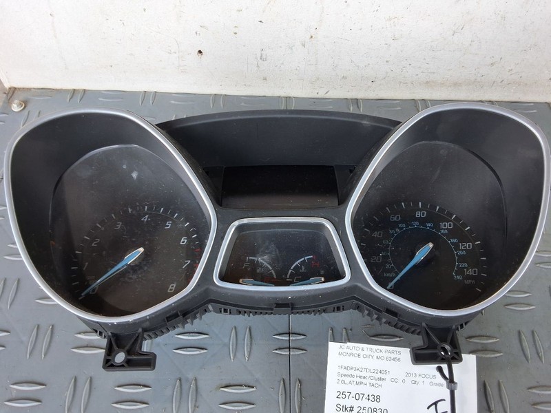 Speedometer Cluster MPH ID CM5T-10849-CTB Thru Ctg Fits 13-14 FOCUS 3519941