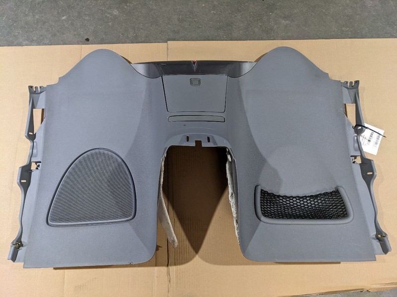 06-09 PONTIAC SOLSTICE REAR INTERIOR TRIM COVER PANEL WALL WATERFALL OEM1169483