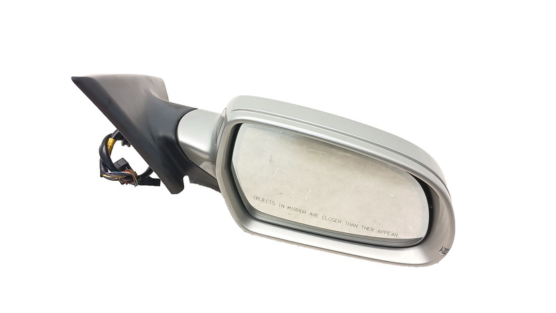 💚 10-14 AUDI A5 S5 DOOR MIRROR PASSENGER RIGHT ( CONVERTIBLE ONLY OEM ) SILVER