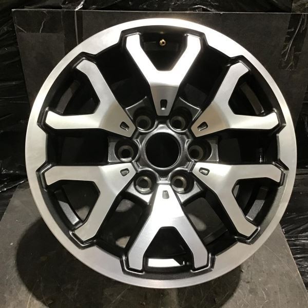 2021-2022 Ford F150 Raptor 95353 Wheel 17x8.5 Rim Charcoal Machined ML3V1007AA