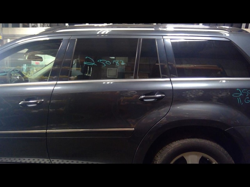 Driver Rear Side Door 164 Type GL450 Fits 07-12 MERCEDES GL-CLASS 1597649