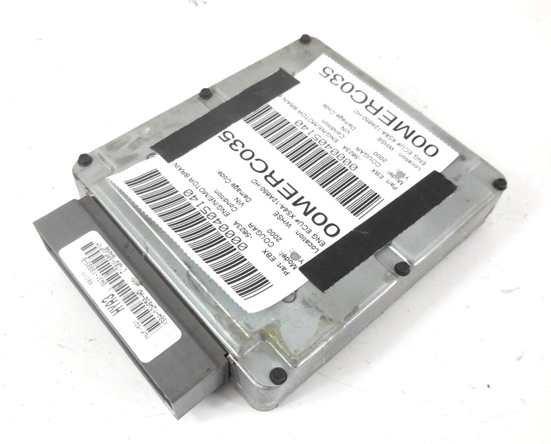 99 00 Mercury Cougar 6 Cyl Engine Control Module Low & Federal Emissions OEM