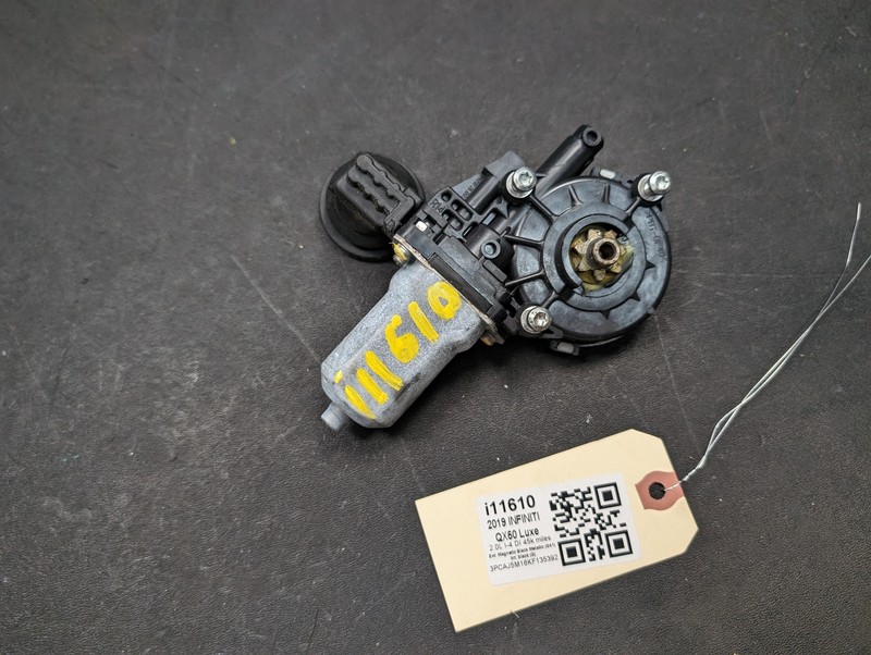Rear Right Door Window Regulator Motor 2019 Infiniti QX50 82730-5NA0B 2020- 2023