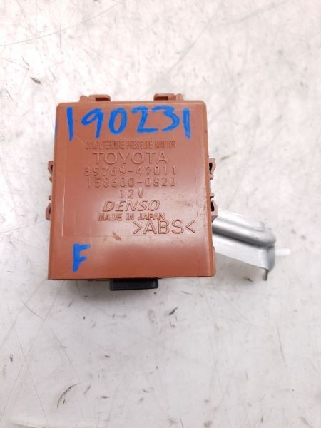 06-09 TOYOTA PRIUS 1.5L FWD AT CHASSIS ECM TIRE PRESSURE MONITOR SENSOR TPMS