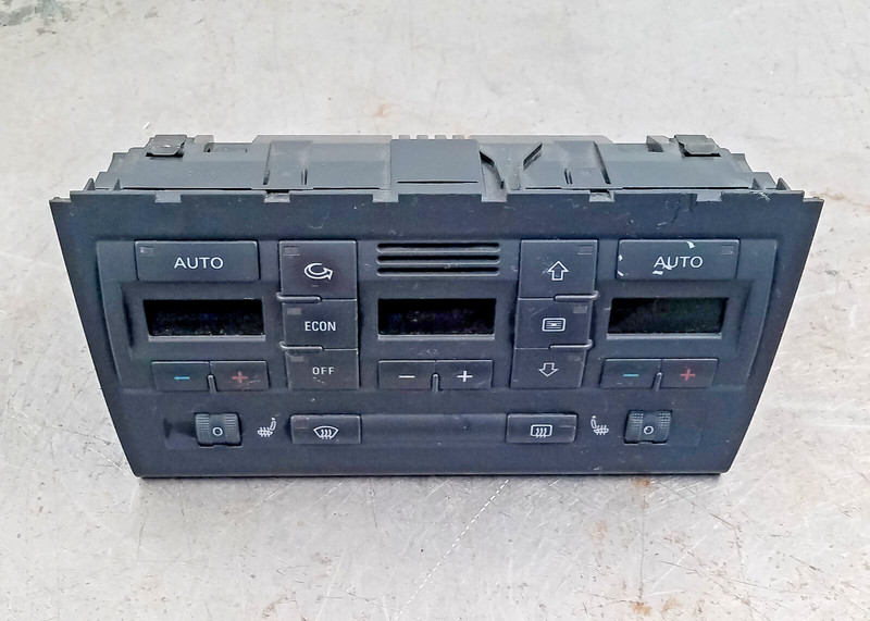2005 Audi B7 A4 S4 RS4 Climate Control AC Heater HVAC Unit OEM #7218 X6