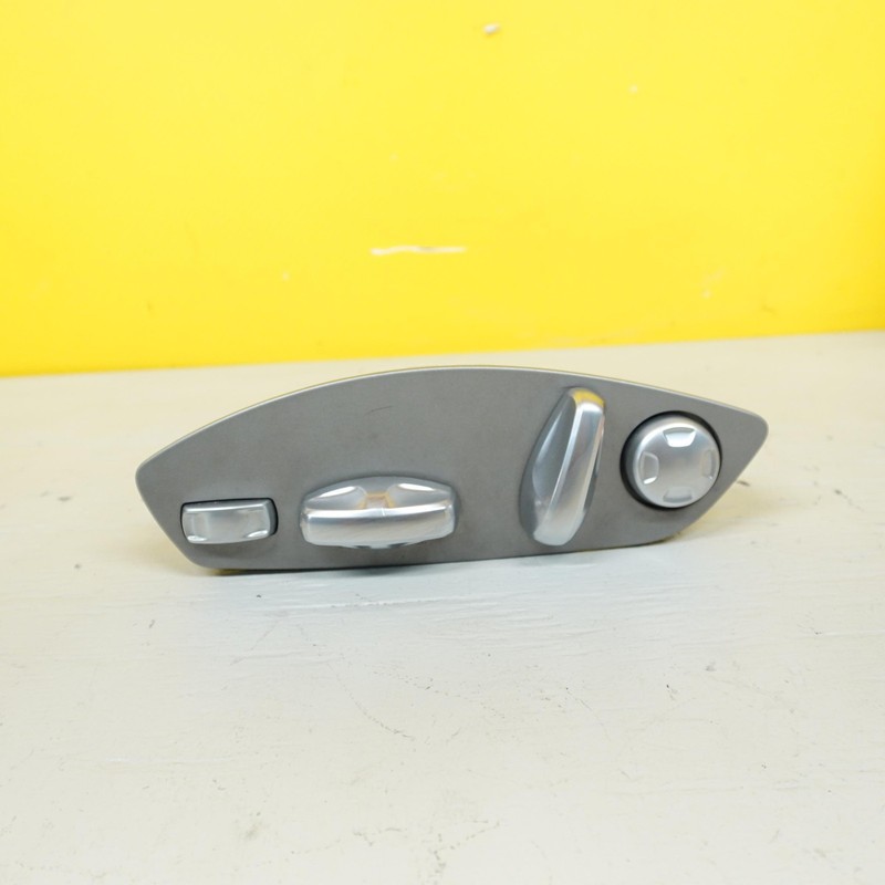 2015-2018 PORSCHE CAYENNE FRONT LEFT DRIVER SEAT ADJUST SWITCH BUTTON PANEL OEM