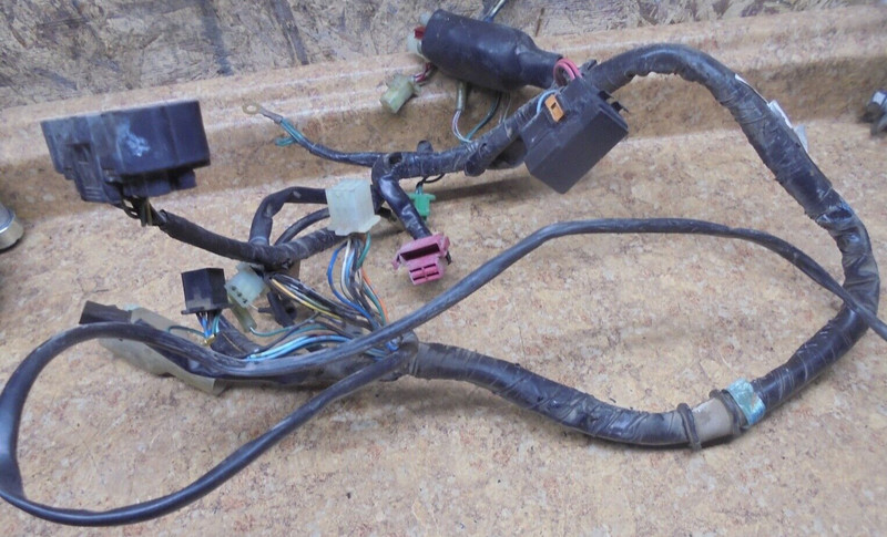 2003 Honda Shadow VT1100C VT1100 VT 1100 C Electrical Wires Harness Main Loom 03