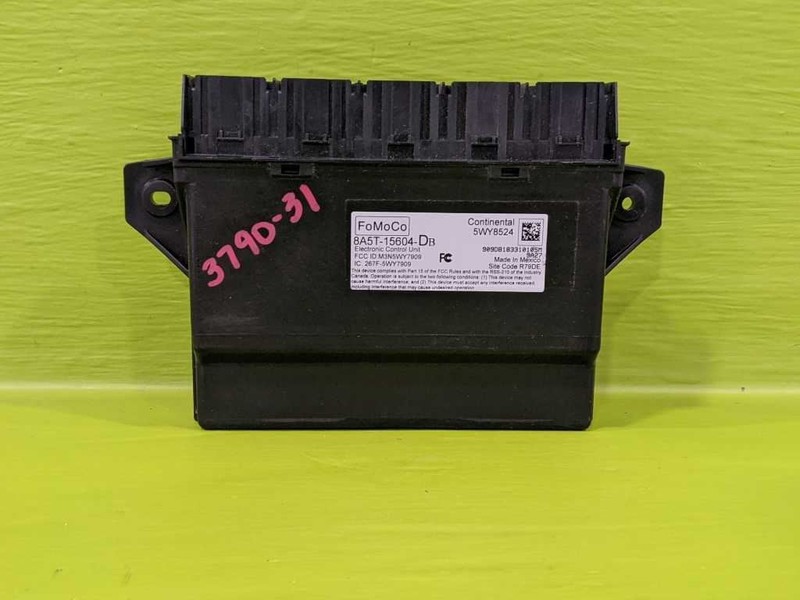 09 MKS MULTIFUNCTION CONTROL MODULE OEM 3790-31
