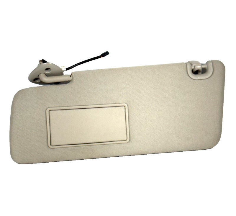 📌 2013-2024 RAM 1500 CL FRONT LEFT SIDE SUN VISOR WINDSHIELD SUNVISOR BEIGE OEM