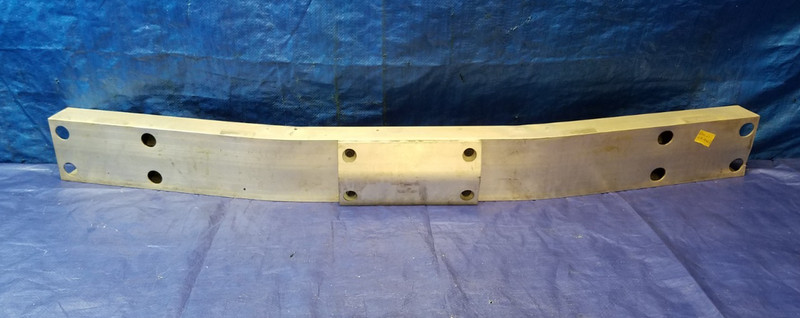 07-12 INFINITI G25 G35 G37 SEDAN REAR BUMPER REINFORCEMENT IMPACT BAR # 42602