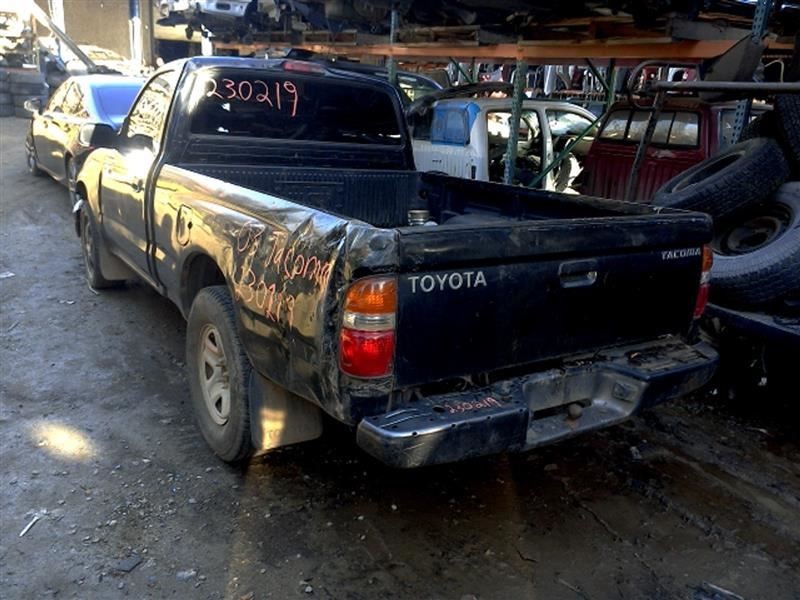 01 02 03 04 TOYOTA TACOMA REAR AXLE 3.73 RATIO EXTENDED CAB 2WD
