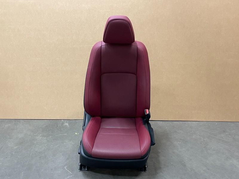 2021-2025 Lexus IS300 Front Right Passenger Seat Cushion Red W/Headrest 1645 OEM