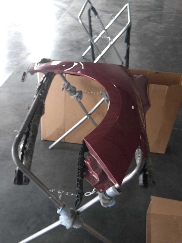 2019 Subaru Impreza Right Fender Red 634700 Used 134K Miles OEM Quality