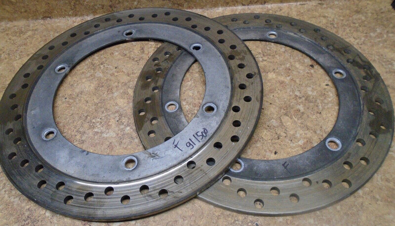 1998 Honda Goldwing GL1500 GL 1500 SE Front Wheel Rim Disk Brake Rotor GL1500SE