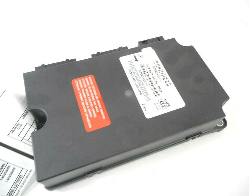 05 06 Mercedes-Benz CLK500 Convertible Roof Top Control Module Unit OEM W209