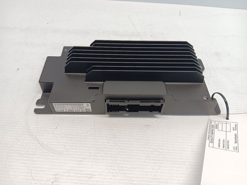 2024 2025 BMW 530i 740i AUDIO RADIO AMPLIFIER AMP, 65125A83C47, 5A83C47, OEM