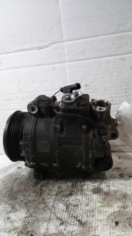 2005 Mercedes-Benz S-Class A/C Compressor OEM 0002309111 89k Miles Black