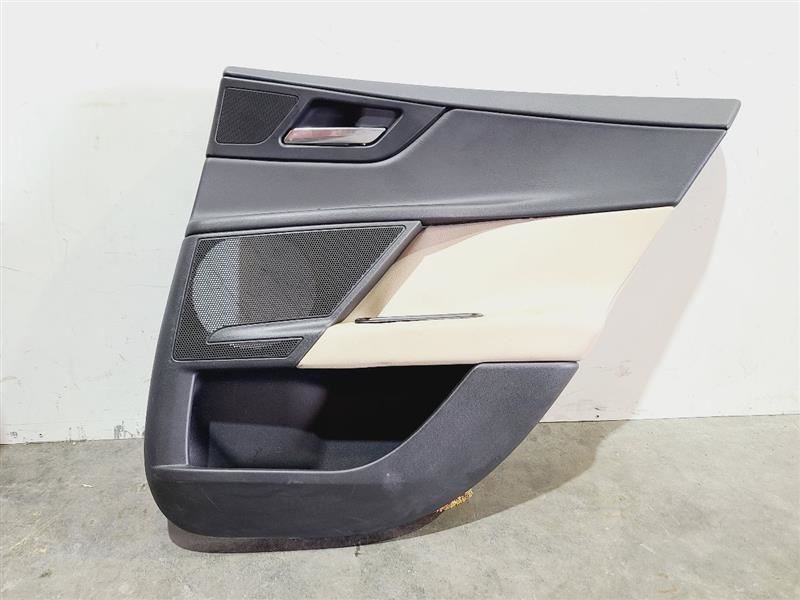 Passenger Rear Door Trim Panel Fits 2017 Jaguar XE 570272