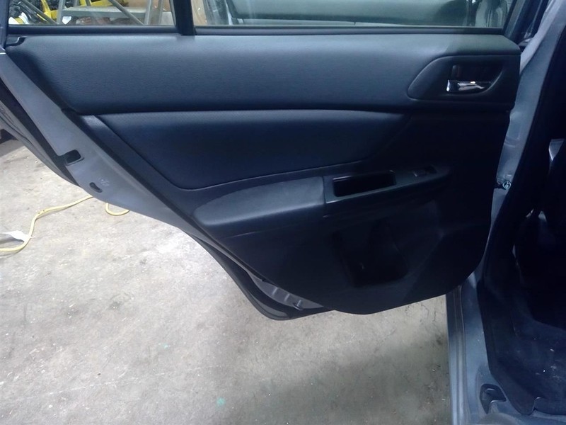 IMPREZA 2013 Driver Left Rear Door Trim Panel Rear 1754270