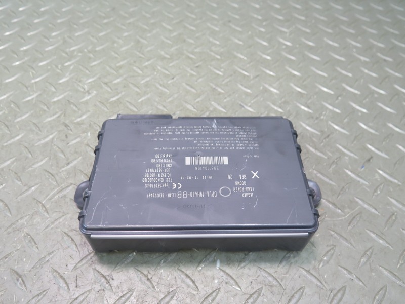 2012-2015 RANGE ROVER EVOQUE L538 ANTI THEFT KEYLESS ENTRY CONTROL MODULE