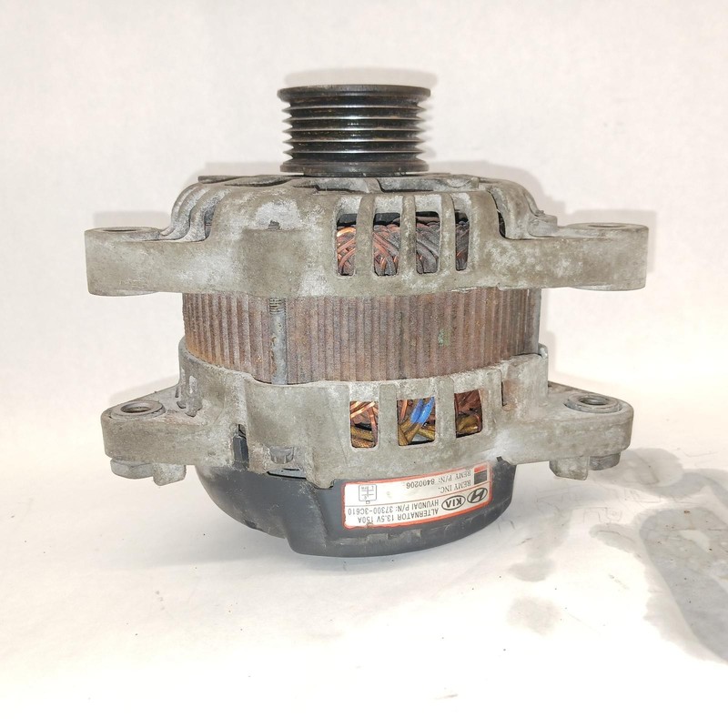 11-'18 KIA SORENTO Alternator 3.3L 73k miles OEM 1 Year Warranty!
