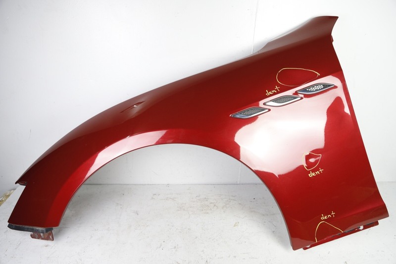 2014-2020 MASERATI GHIBLI FRONT LEFT DRIVER SIDE FENDER COVER PANEL RED 52K