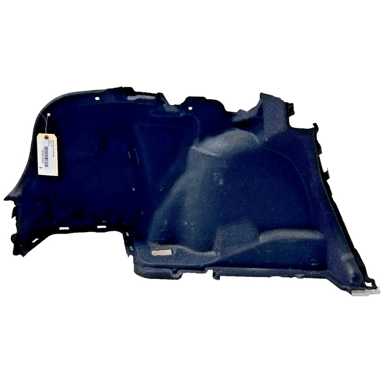 2014 LEXUS IS250 TRUNK LUGGAGE LEFT DRIVER SIDE QUARTER PANEL COVER TRIM OEM