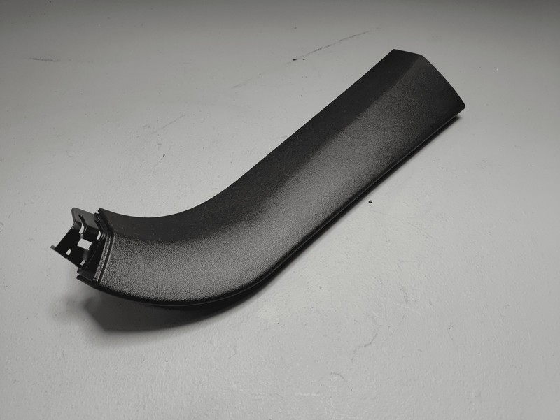 12-20 Tesla Model S Sedan Liftgate Back Door Passenger Side Trim Cover Panel OEM