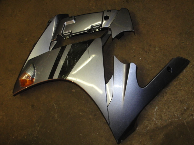 06 YAMAHA FJR 1300 AS LEFT SIDE COWL FAIRING COVER PANEL BODY FJR1300