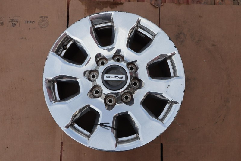 2011-2016 FORD F250 SD WHEEL RIM R20 20X8 ALUMINUM 8 SPOKE W/ TPMS OEM